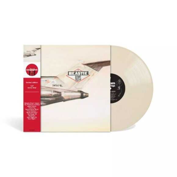 Beastie Boys Licensed To Ill LP Limited Edition Bone Vinyl Target Exclusive - Picture 1 of 2